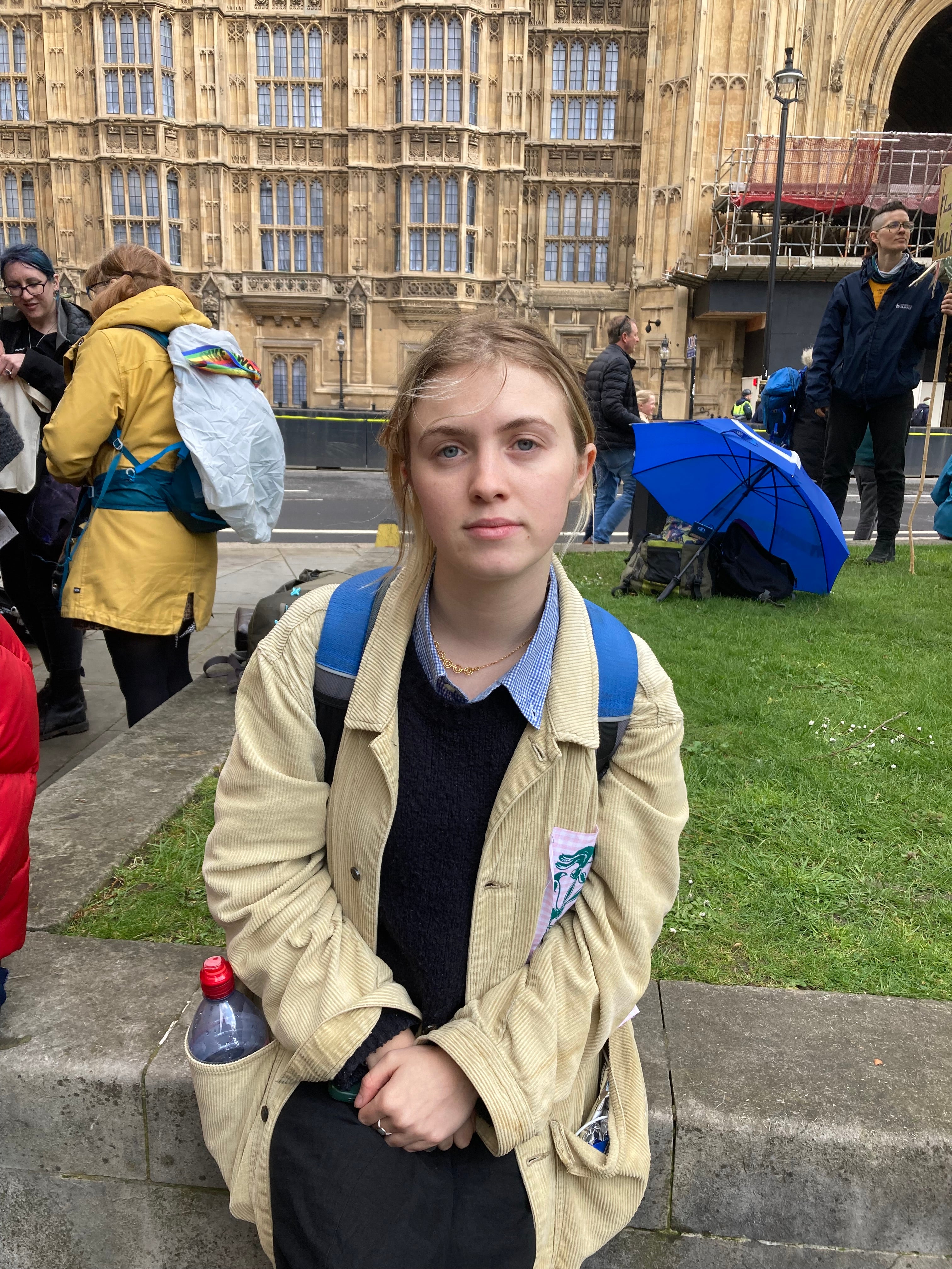 Student Iona Ogilvy-Stuart believes the government need to listen to everyone’s voices
