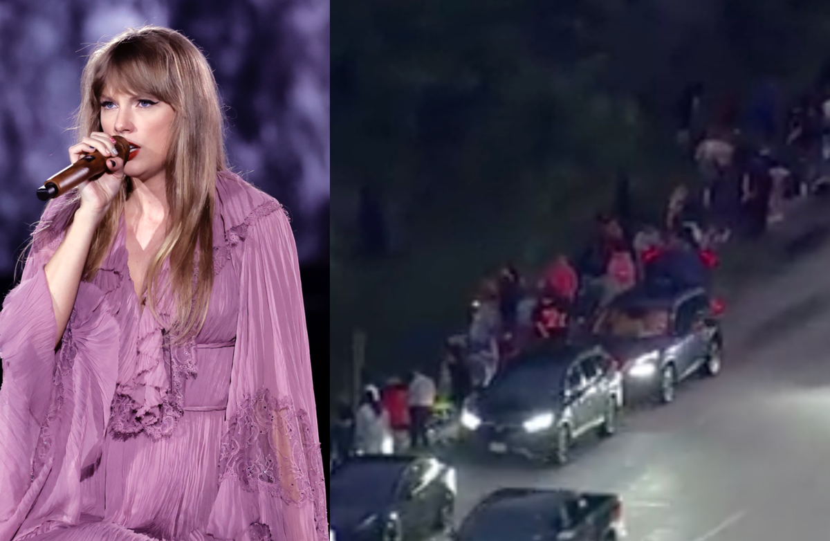 Viral video shows &lsquo;wild&rsquo; line for Taylor Swift&rsquo;s Eras tour merchandise