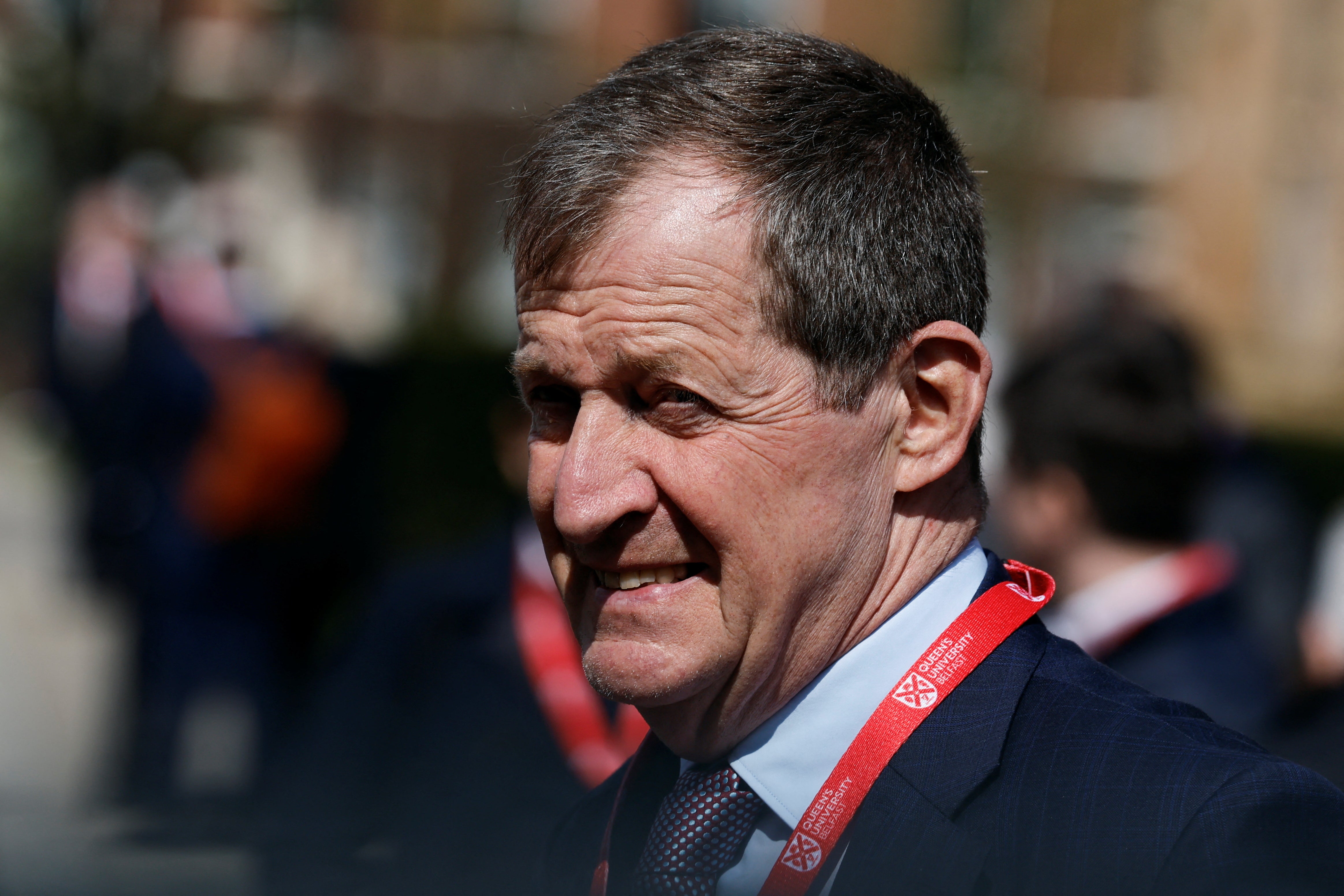Former Number 10 communications chief Alastair Campbell