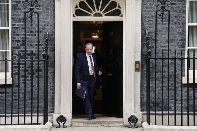 <p>Dominic Raab resigned as deputy prime minister and justice secretary following an investigation into allegations he bullied civil servants</p>