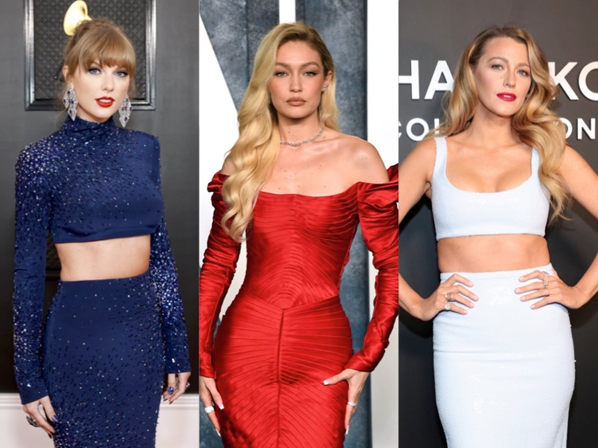 Taylor Swift seen with ‘girl squad’ Gigi Hadid, Blake Lively and Haim after Joe Alwyn split