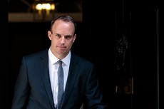 Envoy who nailed bully boy Dominic Raab unmasked