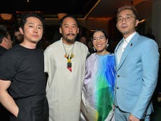 Ali Wong,Steven Yeun and Beef creator release joint statement on David Choe rape comments