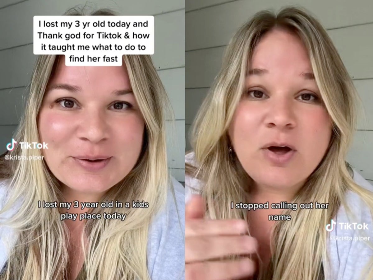 Mother reveals parenting TikTok tip helped her find missing three-year-old daughter in crowded museum