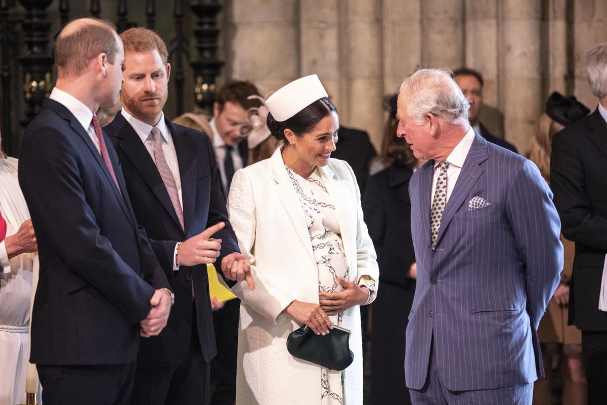 Meghan ‘sent Charles letter over concerns about unconscious bias in royal family’