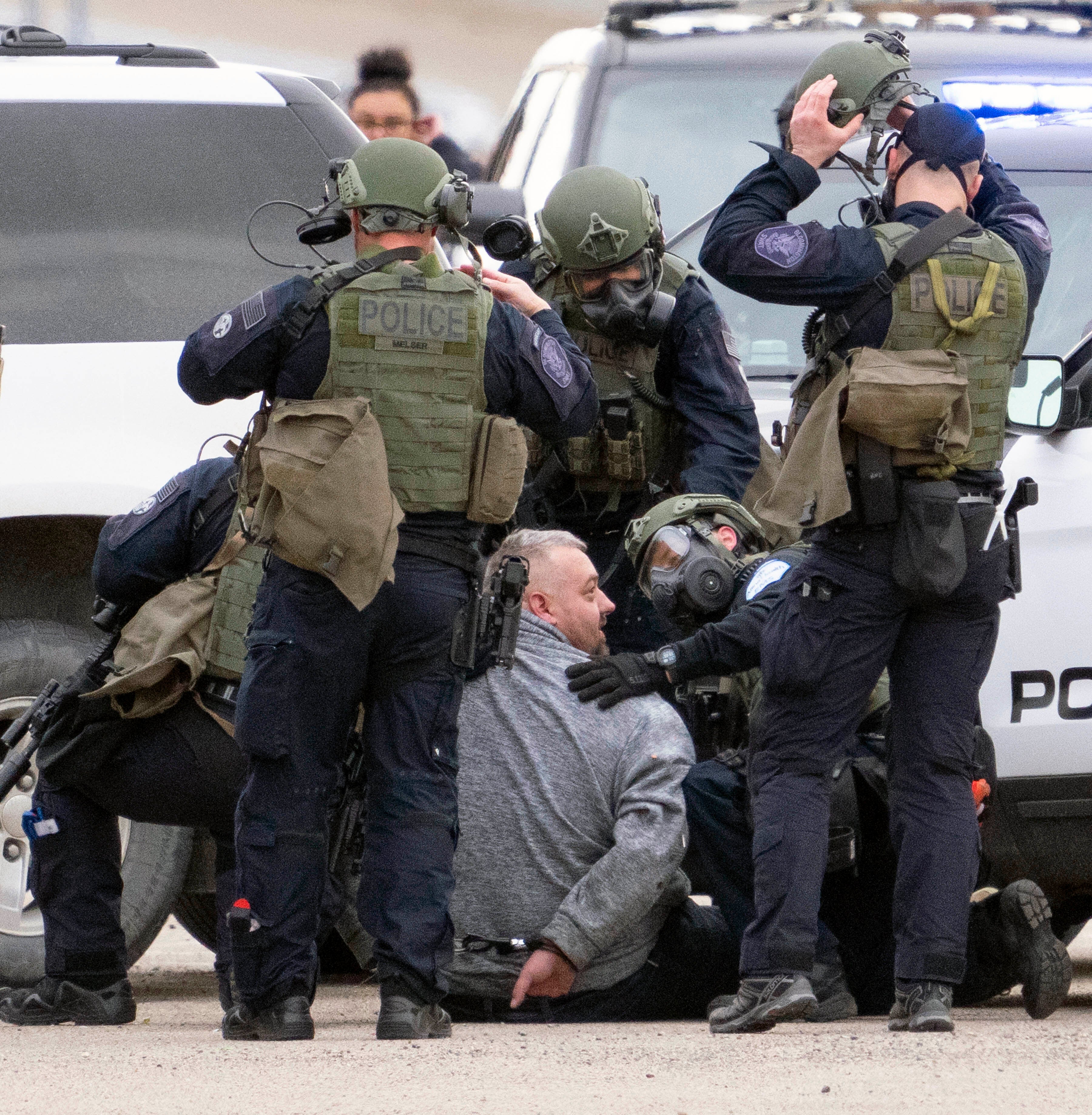 Mall of America Standoff