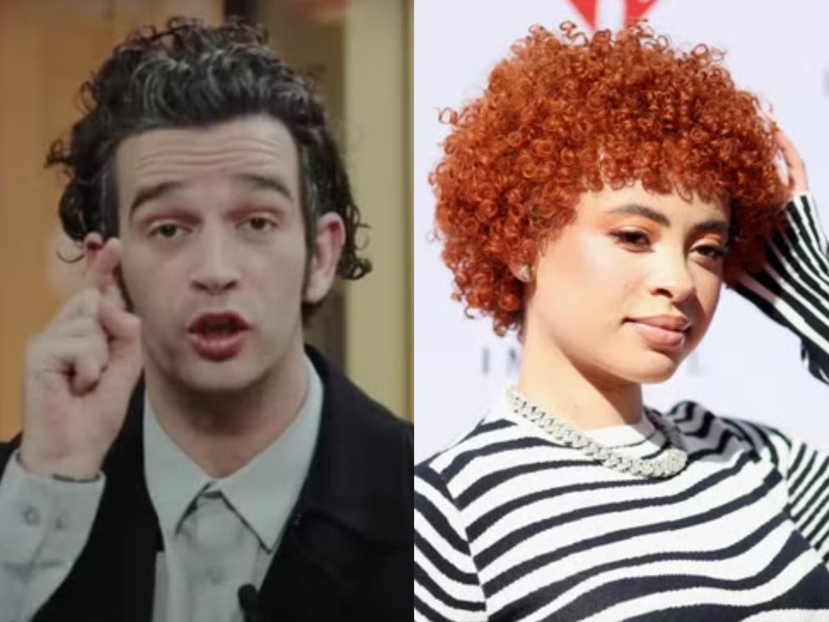 Matty Healy sort-of apologises to Ice Spice over derogatory podcast comments