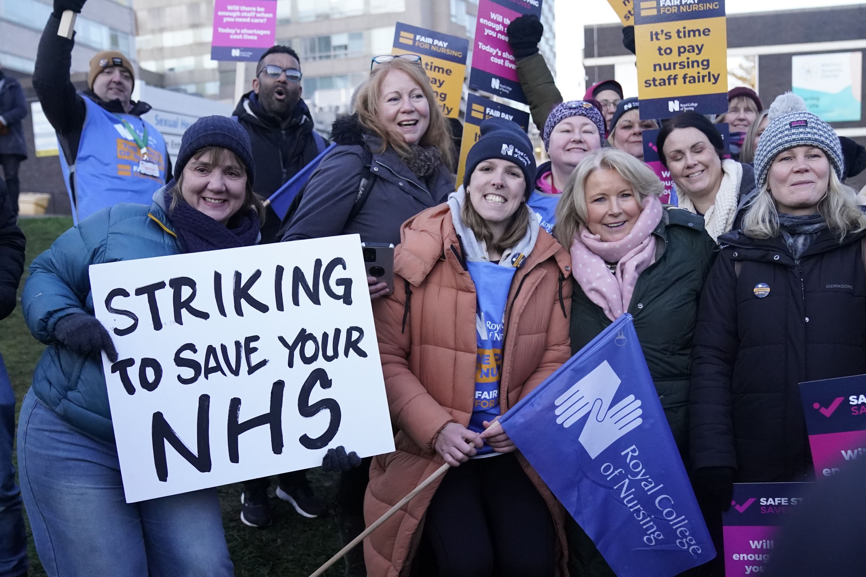 Nurses are preparing to take part in further industrial action