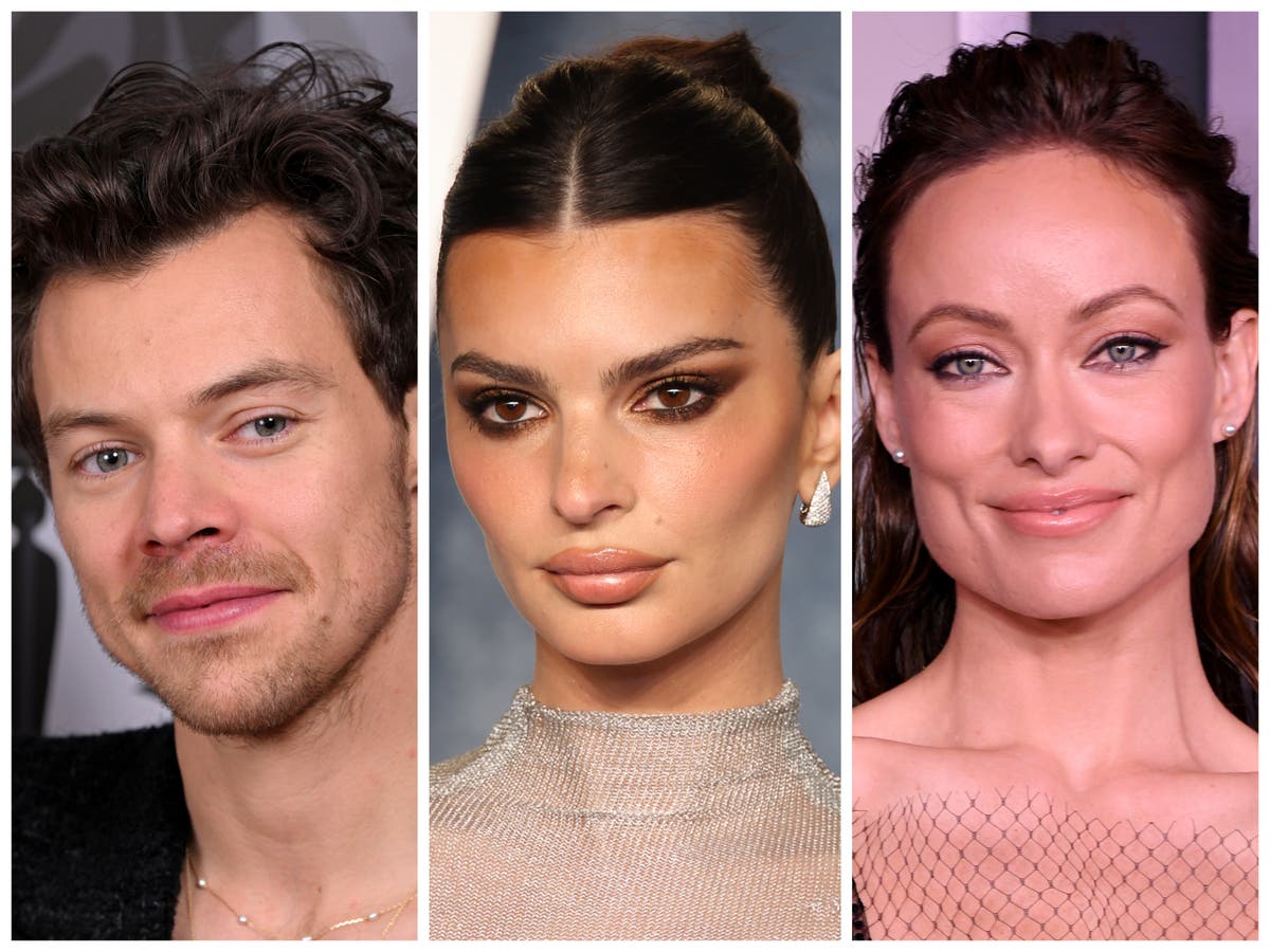 Emily Ratajkowski addresses alleged ‘feud’ with Olivia Wilde over Harry Styles kiss