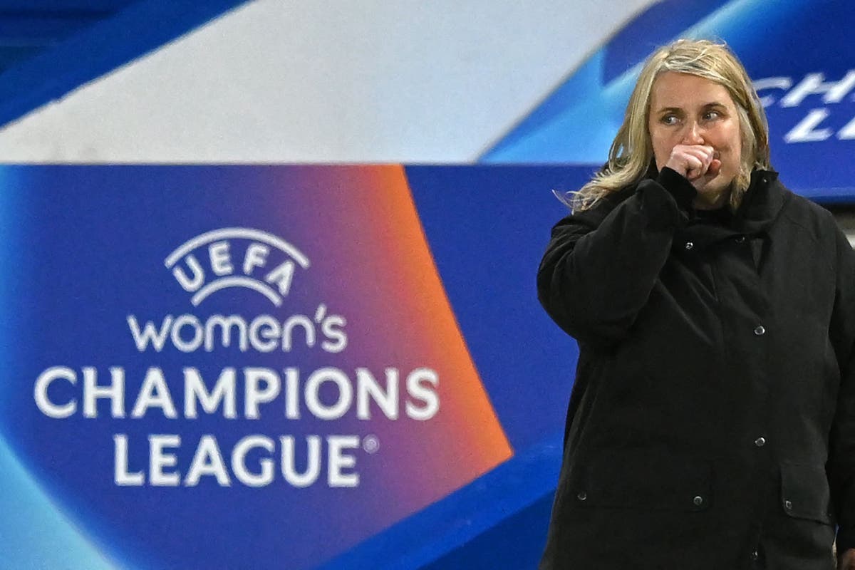 Chelsea vs Barcelona LIVE: Lineups and team news from Women&rsquo;s Champions League semi-final