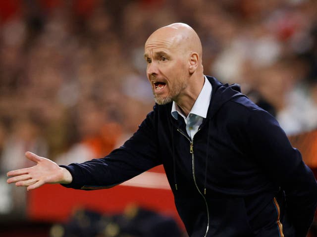 <p>Erik ten Hag could oversee a clearout at Old Trafford this summer </p>