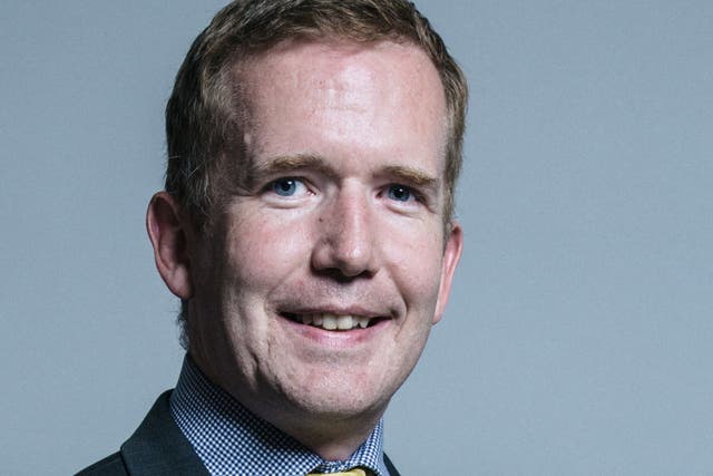 SNP MP Stuart McDonald has been appointed party treasurer (Chris McAndrew/UK Parliament/PA)
