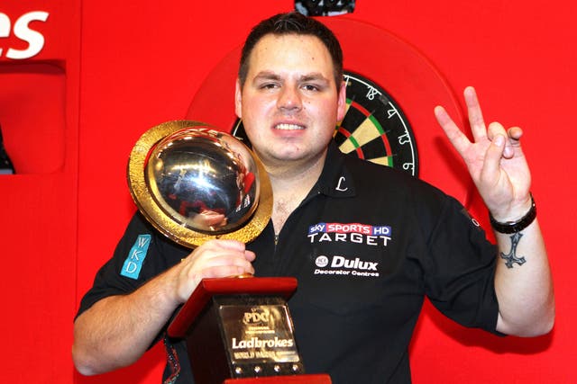 Adrian Lewis is a two-time world champion (Matthew Impey/PA)