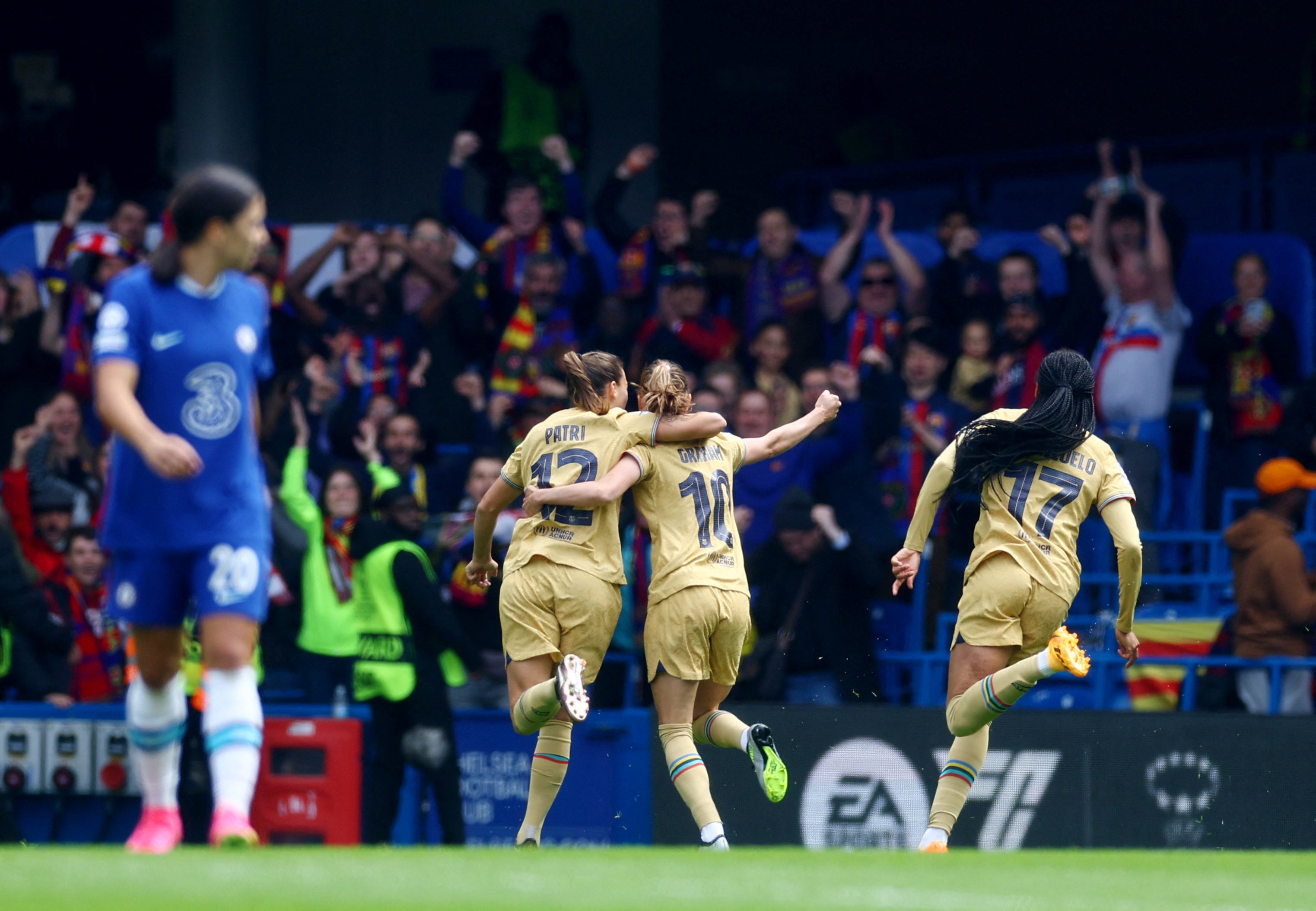 Womens Champions League LIVE stream Result and reaction from Chelsea vs Barcelona semi-final The Independent