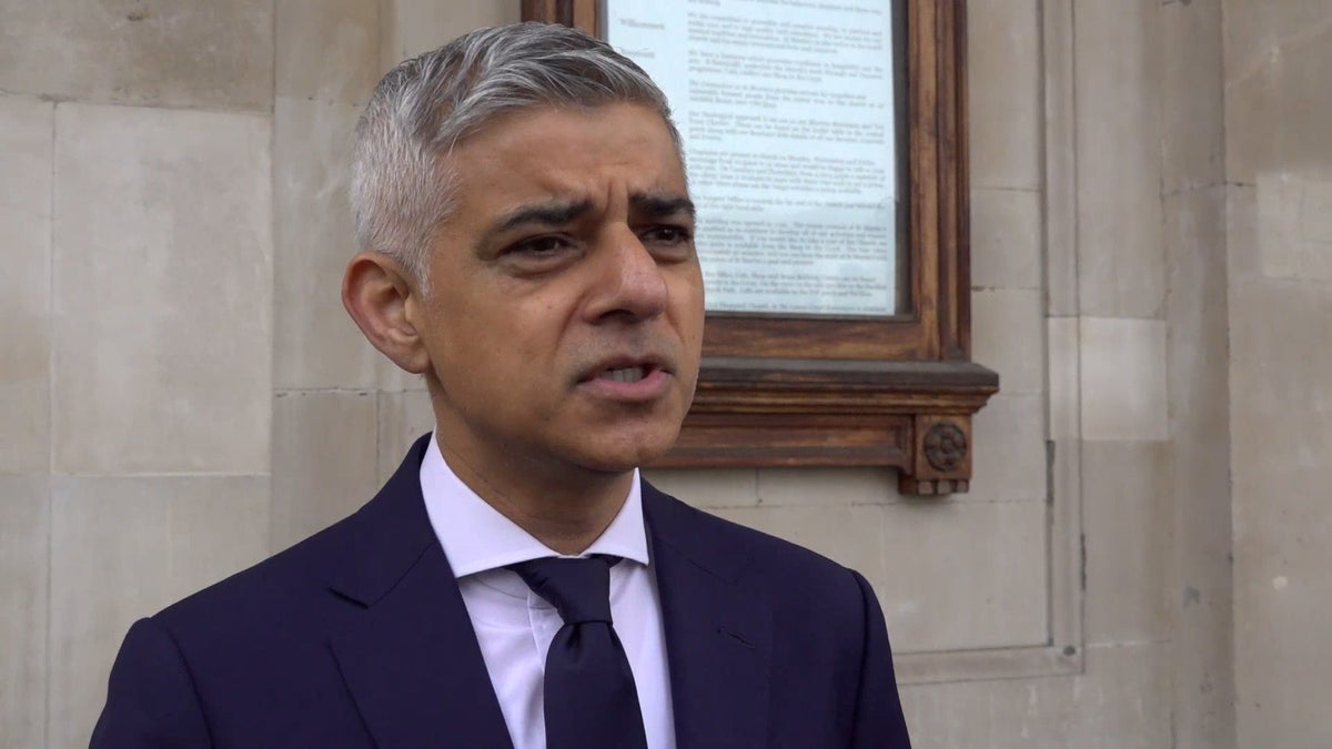 Sadiq Khan criticises lack of police progress 30 years on from Stephen Lawrence’s murder