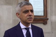 Sadiq Khan criticises lack of police progress 30 years on from Stephen Lawrence’s murder