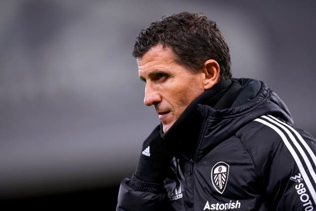 Javi Gracia admitted he is worried about “everything” as Leeds’ battle for Premier League survival (John Walton/PA)