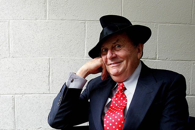 Barry Humphries has died age 89 (Julien Behal/PA)