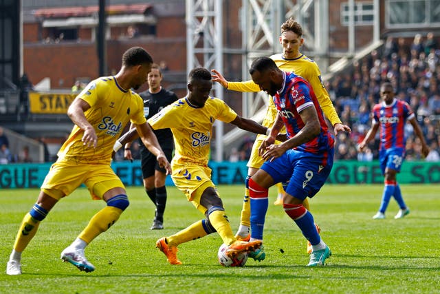 Crystal Palace Vs Everton Live Premier League Result Final Score And Reaction The Independent