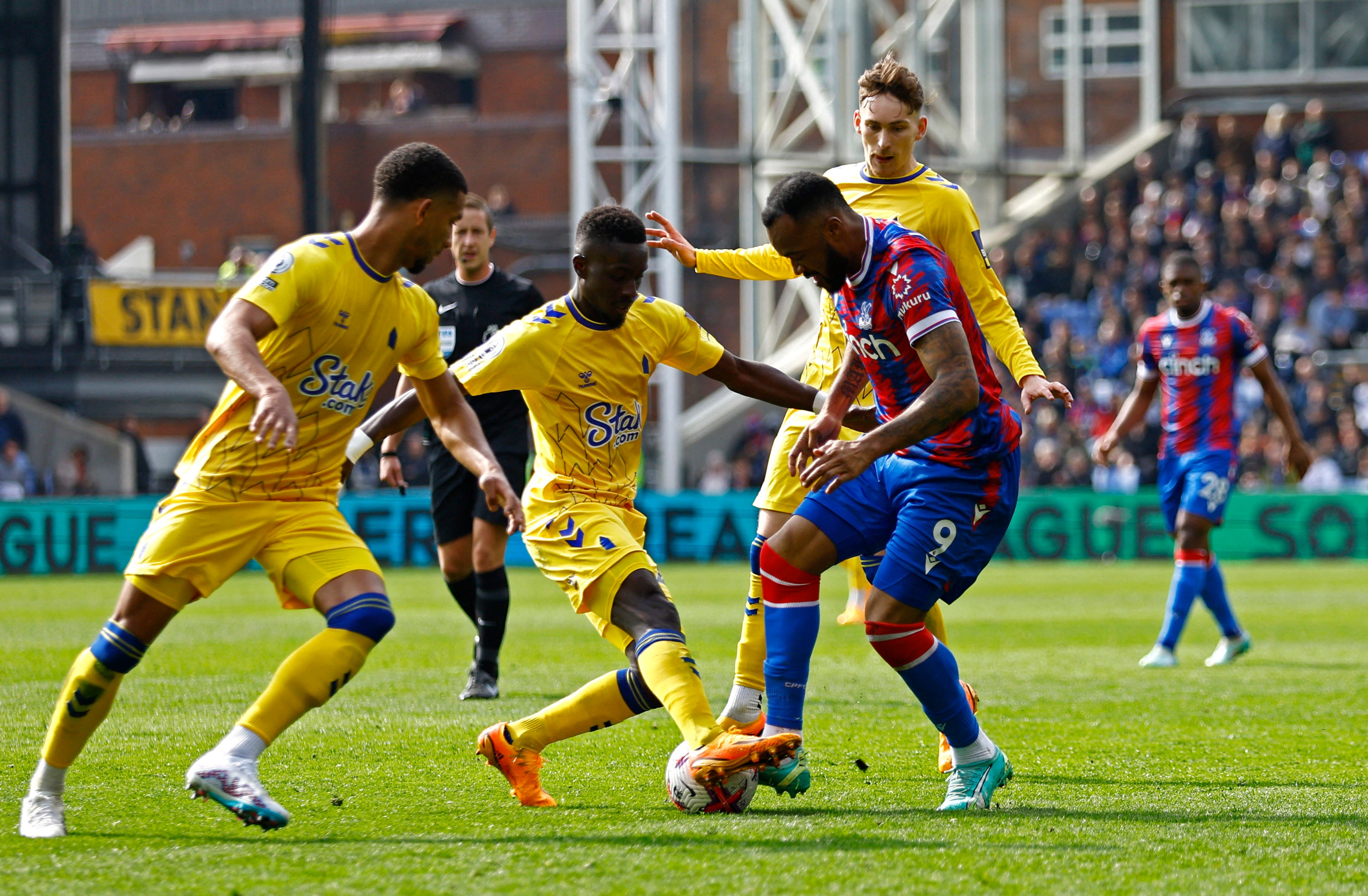 Crystal Palace Vs Everton LIVE Premier League Result Final Score And 
