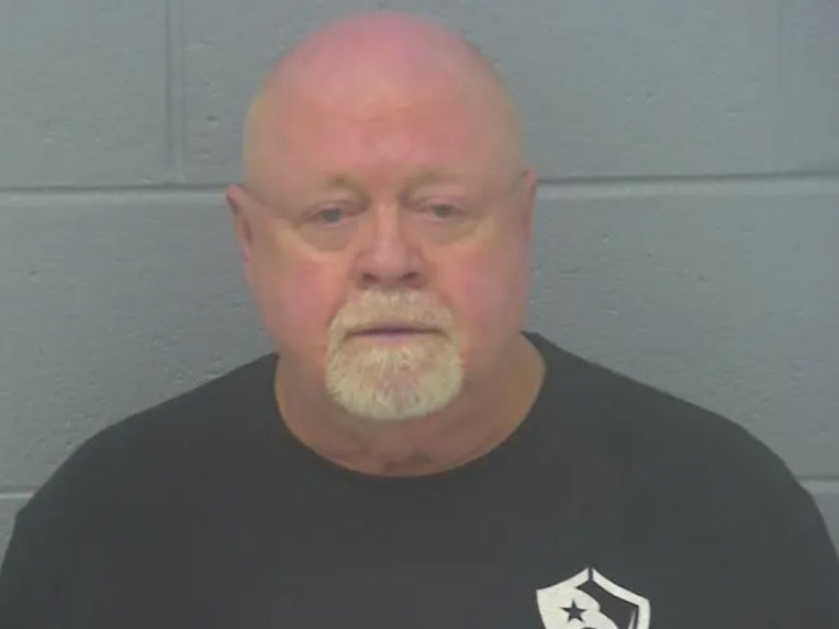 Larry Gene Gay, 70, is pictured in his mugshot