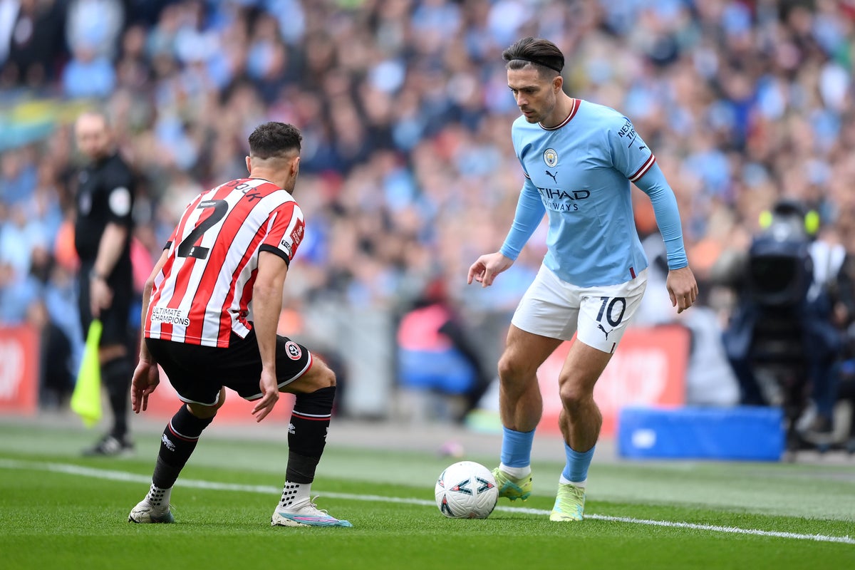 Manchester City vs Sheffield United LIVE: FA Cup latest score, goals and updates from fixture