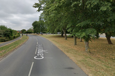 Girl, 16, and boy, 17, killed in car crash with third teenager fighting for life