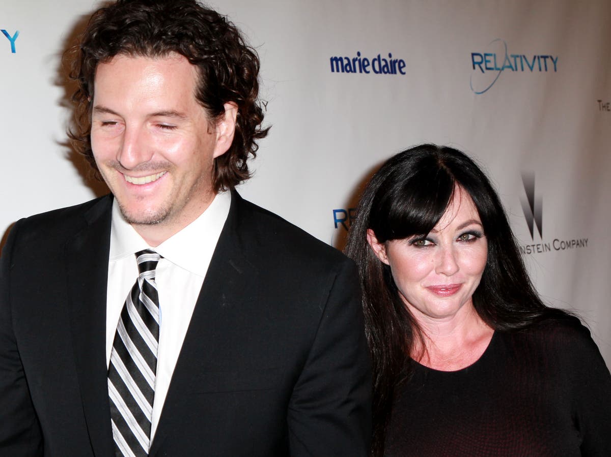 Shannen Doherty files for divorce from Kurt Iswarienko after ‘she was left with no other option’