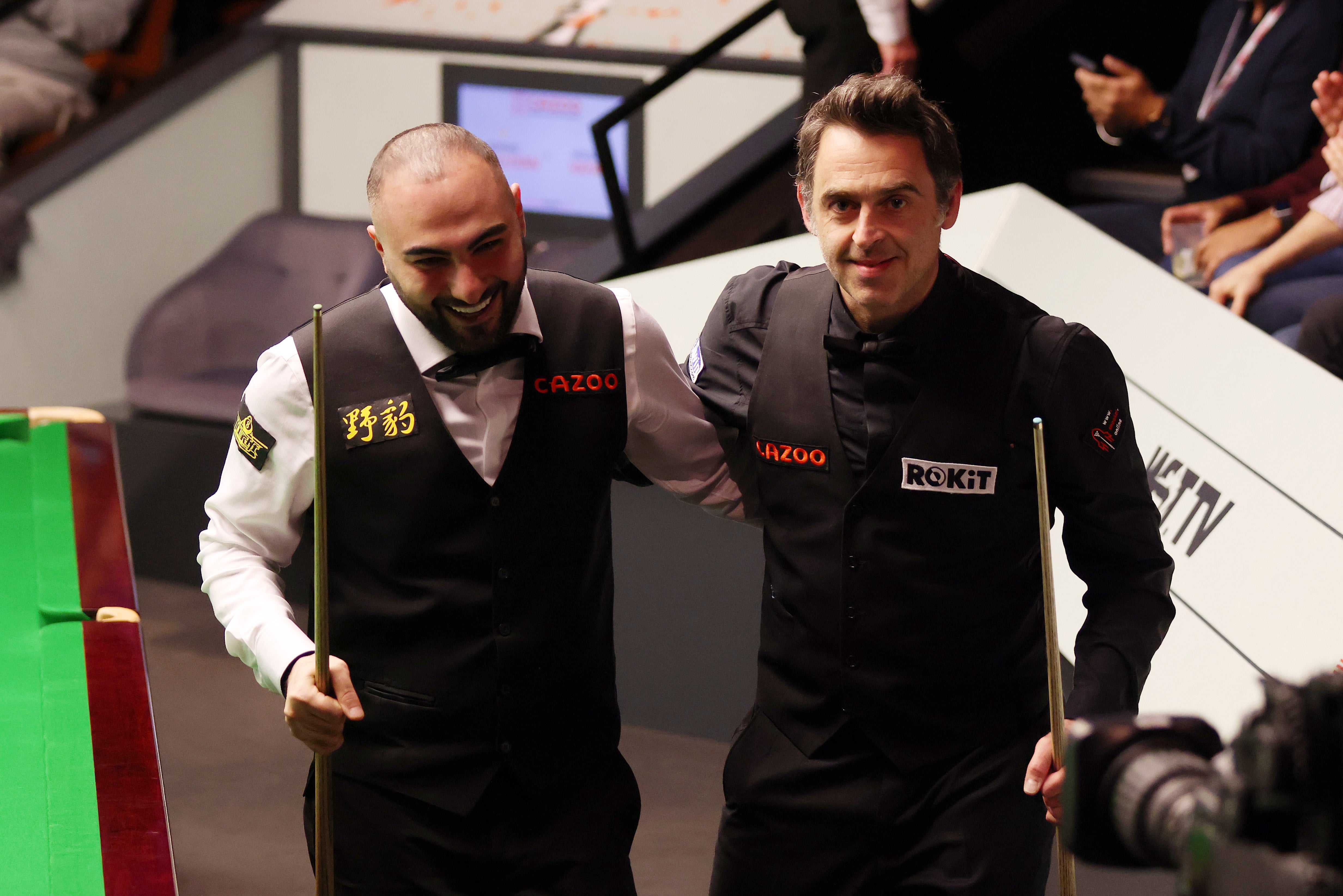 Ive got nothing to lose says Ronnie OSullivan after crushing Hossein Vafaei The Independent