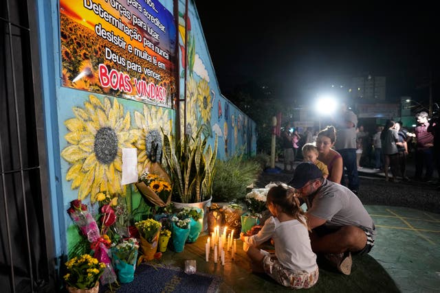 BRASIL-VIOLENCIA EN ESCUELAS