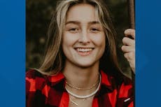 Woman, 20, is killed by rock thrown through her windshield as she drove home from work