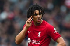 Trent Alexander-Arnold is Liverpool’s new quarterback showing off his old skills