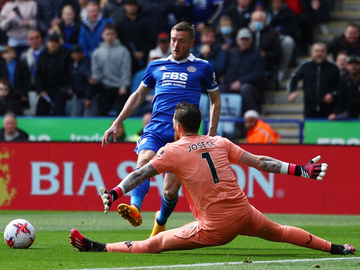 Leicester vs Wolves: Skor, hasil, laporan saat Leicester dihargai atas pertaruhan Jamie Vardy