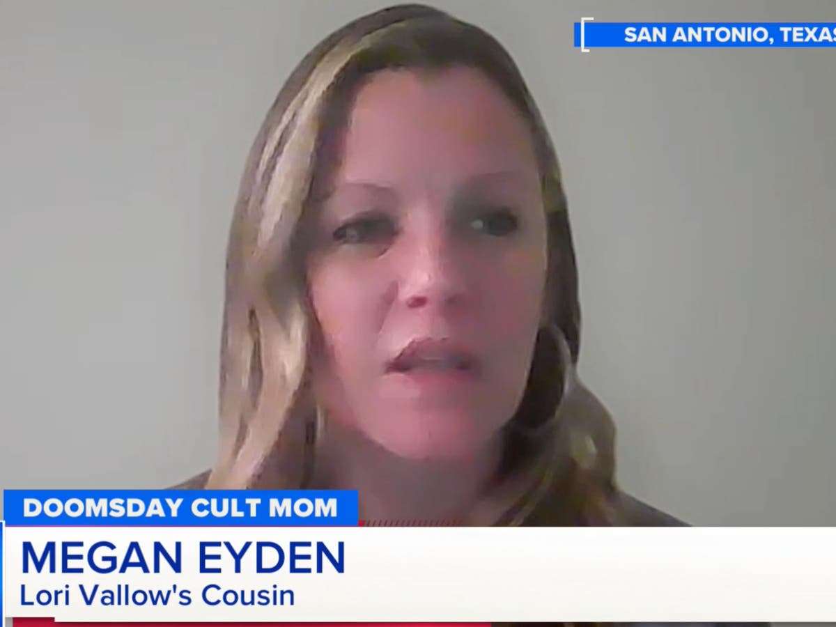 Sepupu Lori Vallow, Megan Eyden mengungkapkan ketakutan yang menghantui tentang pembunuhan anak-anak