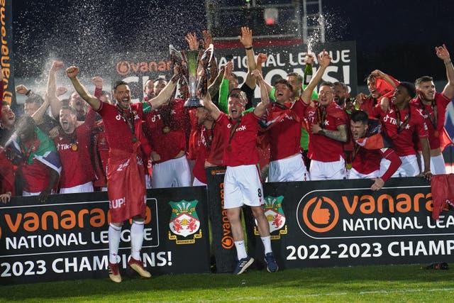 Wrexham beat Boreham Wood 3-1 (Martin Rickett/PA)