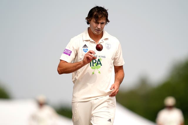 Hampshire bowler James Fuller finished with six for 37 as Northamptonshire collapsed (John Walton/PA)
