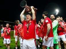Wrexham seal long-awaited Football League return in front of Hollywood owners