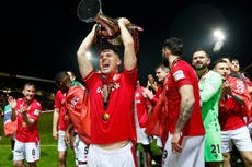 Wrexham seal long-awaited Football League return in front of Hollywood owners