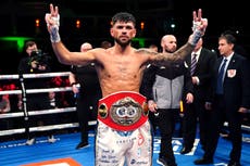 Joe Cordina regains title with thrilling split-decision win over Shavkat Rakhimov