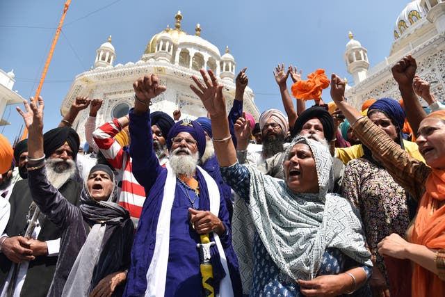 India Sikh Leader Arrested
