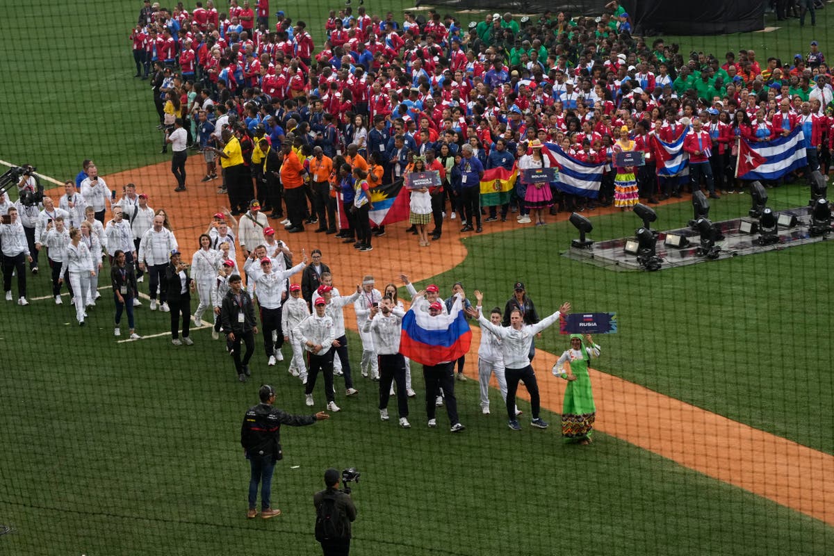 Venezuela hosts event of sports, table games and geopolitics | The