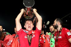 Watch the best moments following Wrexham’s historic promotion