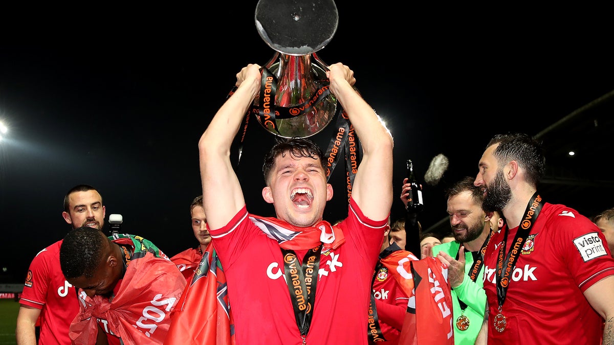 Watch the best moments following Wrexham’s historic promotion