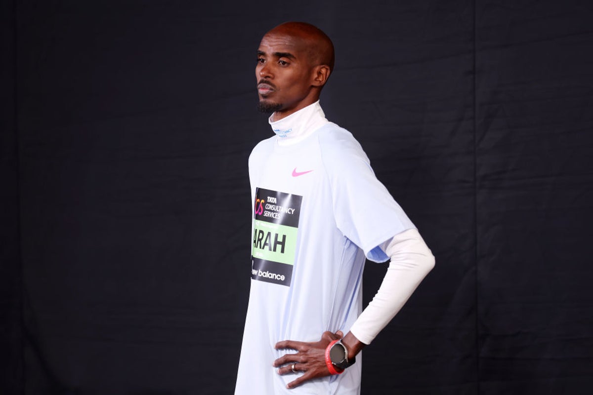 London Marathon 2023 LIVE: Latest updates as Sir Mo Farah enters race for final time