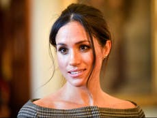 Meghan Markle’s popularity falls to record low, new poll suggests