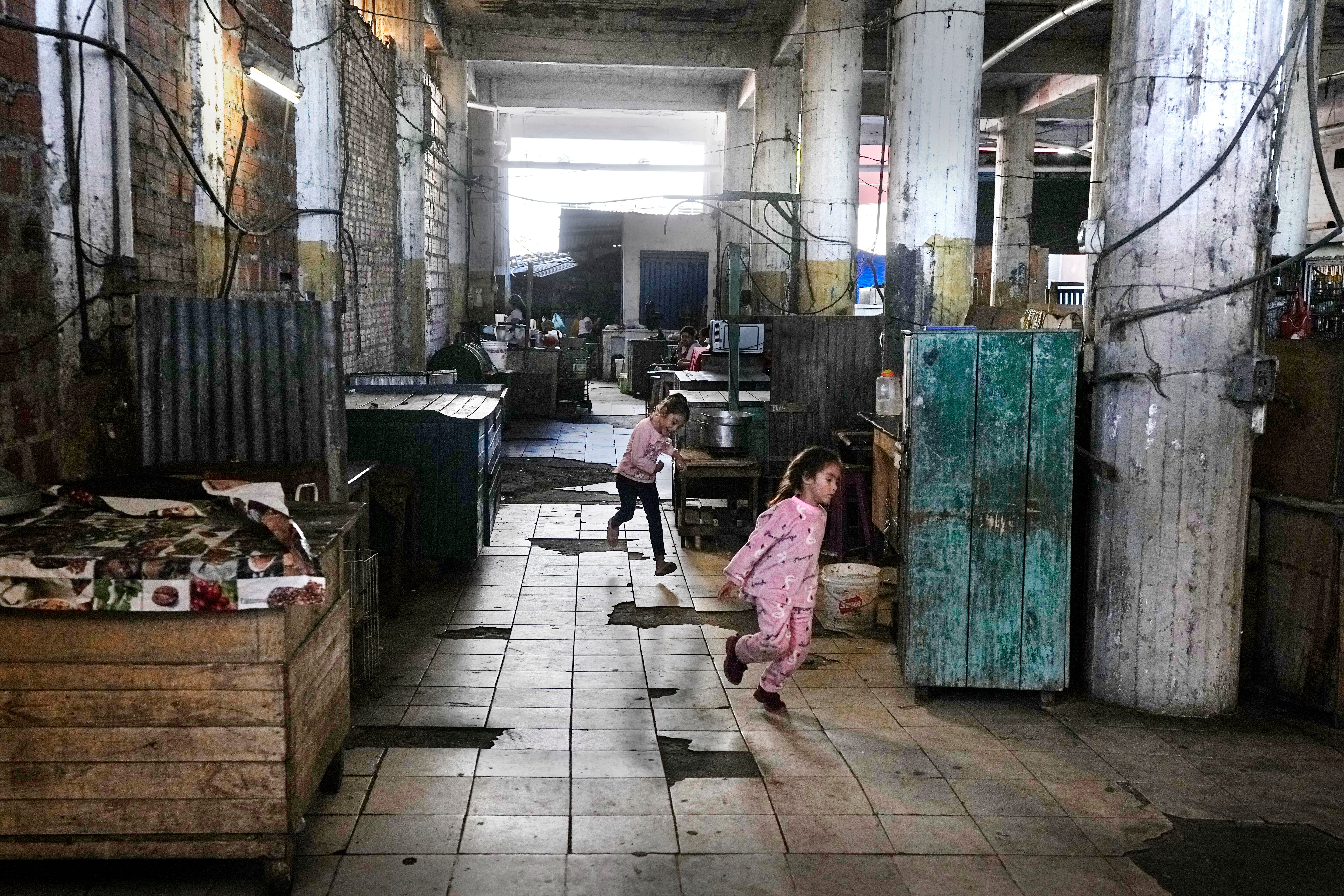 APTOPIX Paraguay Daily Life