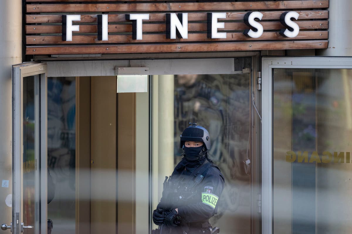 Suspect arrested in German gym attack that left 4 wounded