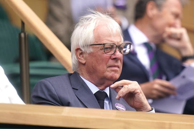 Lord Patten of Barnes has been appointed by the King to the Order of the Garter (Adam Davy/PA)
