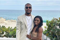 Olympic gymnast Simone Biles and NFL star Jonathan Owens are married