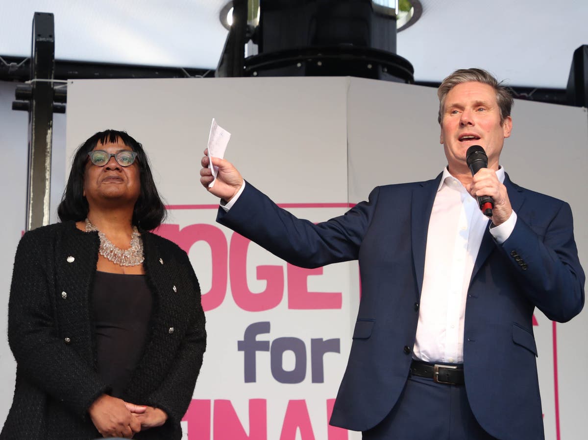Voices: By dishonouring Diane Abbott, Starmer has dishonoured himself &ndash; and Labour